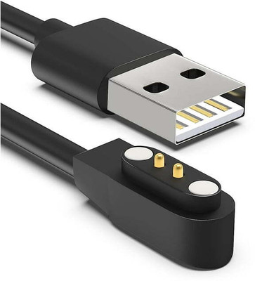 IMMUTABLE Power Sharing Cable 3 m Noise Magnetic Charging Cable Smartwatch opq5(Compatible with Multi - Text
only null values allowed, Black)