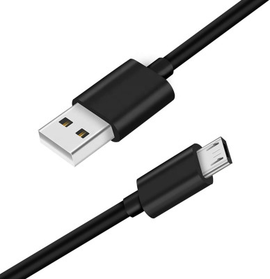 Accessories At Cost Micro USB Cable 2 A 1 m 3.1 Fast Charging Micro USB Cable / Android Cable ( Support Fast Charging & Data Sync )(Compatible with All Lava Mobile, Micro USB Phones, Black, One Cable)