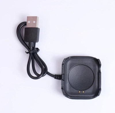 4uonly Power Sharing Cable 3 m katori charger T500 T55 Watch Charger Magnetic Charging Black hui3(Compatible with Multi - Text
only null values allowed, Black)