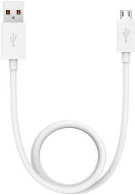 Uneek Micro USB Cable 3 A 1.2 m OEM Micro USB Cable V3.1 |Compatible With Real..me 2,2Pro,C1,C2,(Compatible with Micro USB Supported Devices, White, One Cable)