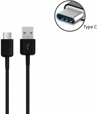 Different One Type C 1 m A1-TYPE-C(Compatible with ALL ANDROID PHONES AND TABLETS, Black, One Cable)
