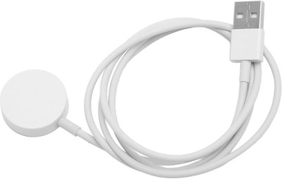 4uonly Power Cord 3 m atch Wireless USB Charging Replacement Cable charger hmv2(Compatible with Power Cord, White)