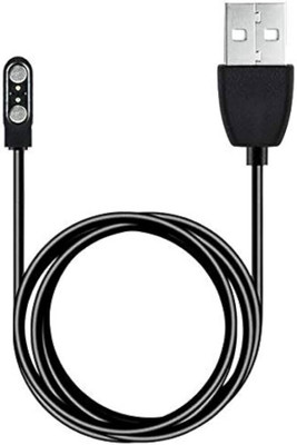 IMMUTABLE Power Sharing Cable 3 m Noise Magnetic Charging Cable Smartwatch opq4(Compatible with Multi - Text
only null values allowed, Black)