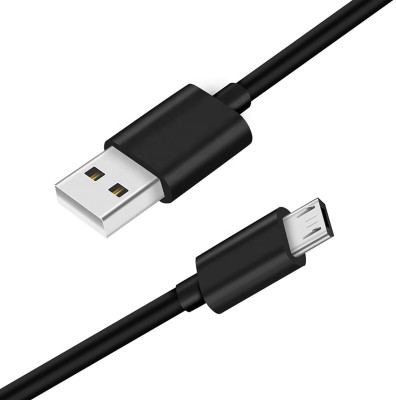 Accessories At Cost Micro USB Cable 2 A 1 m 3.1 Amp Fast Charging Micro USB Cable / Android Cable ( Support Fast Charging & Data Sync )(Compatible with All Gionee Mobile, Micro USB Phones, Black, One Cable) Accessories At Cost Micro USB Cable 2 A 1 m 3.1 Amp Fast Charging Micro USB Cable / Android Cable ( Support Fast Charging & Data Sync )(Compatible with All Gionee Mobile, Micro USB Phones, Black, One Cable)