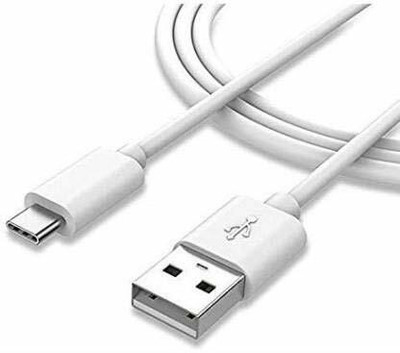 Different One USB Type C Cable 1 m QUICK(Compatible with ALL ANDROID PHONES AND TABLETS, White, One Cable)
