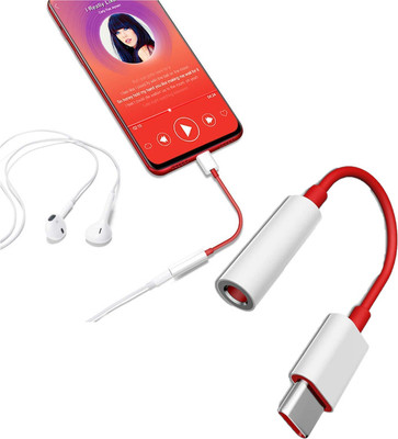 White 1Pcs Audio Cable USB Type C to 3.5mm Earphone Jack Connector Converter C15 0.1016 m USB Type C Cable(Compatible with HEADPHONES, WHITE)