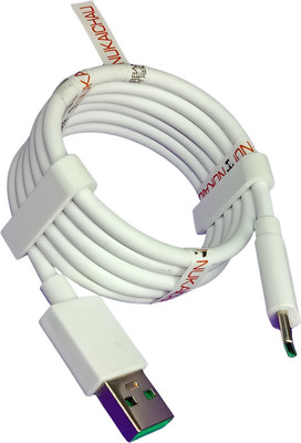 NUKAICHAU USB Type C Cable 6.5 A 1.26 m Copper Braiding c type data cable for mobile vivo(Compatible with For Quick Fast Charging Type C Data Cable 1.1 m USB Type C Cable Super Fast, White, One Cable) NUKAICHAU USB Type C Cable 6.5 A 1.26 m Copper Braiding c type data cable for mobile vivo(Compatible with For Quick Fast Charging Type C Data Cable 1.1 m USB Type C Cable Super Fast, White, One Cable)