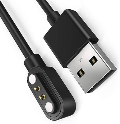ENMORA Power Sharing Cable 3 m Fire Bolt cable Smart Watch Charging Cable Charger dsa15(Compatible with Multi - Text
only null values allowed, Black)