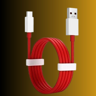 Ultra Fast 65w Travel Wall 1 m USB Type C Cable 1 m USB Type C Cable(Compatible with Include All USB Type-C Smartphones And Other USB Type-C Port Devised, RED)