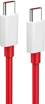 YCNEX Type C 6 A 1 m 65w Type C to C Warp/dash/supervooc Fast Charging Cable Compatible With Oneplus Open, Oneplus Nord 5g, Nord Ce 5g, Nord 2 5g, Nord Ce2 5g, Ce2 Lite 5g, Nord 2t 5g, Oneplus Ce3 Lite 5g, Oneplus Nord 3 5g, Nord Ce3 5g, Oneplus 12 5g, 12r 5g,oneplus 11 5g, 11r 5g, 10 Pro 5g, 10r 5g
