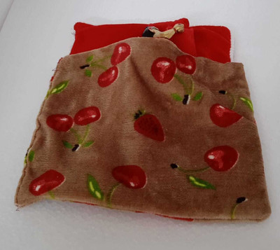 SHYAM laddu gopal ji velvet bister set(size 0 to 6) any one random COLOR Dress(Velvet)