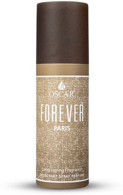 Oscar Forever Paris Grey Body Spray with Long Lasting Floral fragrance Deodorant Spray - For Men & Women(40 ml)