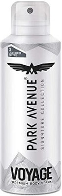 PARK AVENUE VOYAGE - 150ml - VO-01 Body Spray  -  For Men(150 ml)