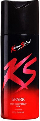 KS SPARK DEO Deodorant Spray  -  For Men(150 ml)