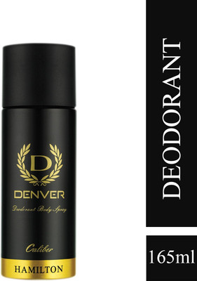DENVER Deo Caliber Deodorant Spray  -  For Men(165 ml)