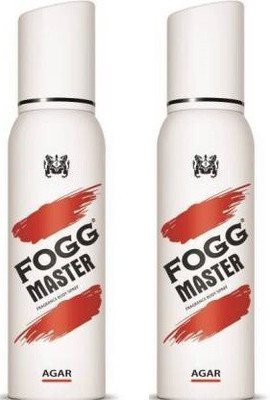 FOGG Master Agar Body Deo For Best fragrance Body Spray  -  For Women(240 ml, Pack of 2)