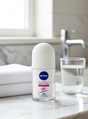 Nivea Women Natural Glow Smooth Skin Roll On Deodorants Deodorant Roll-on - For Women(25 ml)