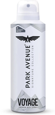 PARK AVENUE Voyage Deodorant Spray  -  For Men(150 ml)