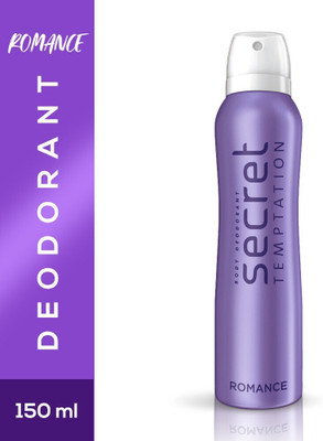 Secret Temptation Romance Deodorant Spray Deodorant Spray  -  For Women(150 ml)