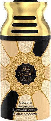 Lattafa Urooq Al Oud Body Spray  -  For Men & Women(250 ml)