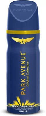 PARK AVENUE Good Morning Fragrance Deodorant Spray  -  For Men(150 ml)