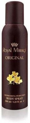 ROYAL MIRAGE ORIGINAL BODY SPRAY DEODORENT Body Spray  -  For Men & Women(200 ml)