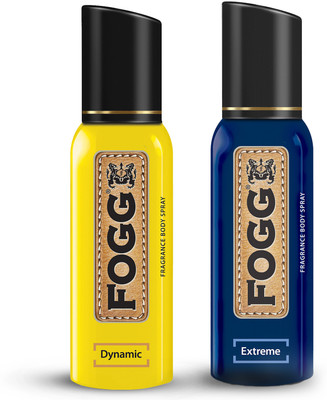 FOGG Fantastic Extreme & Dynamic Deodorant With Long Lasting Perfume Body Spray  -  For Men & Women(300 ml, Pack of 2)