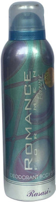 RASASI ROMANCE FOR MEN (PACK OF 1) Body Spray  -  For Men(200 ml)