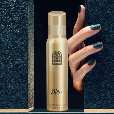BRIT ACCENT Element - Of - Fire , Long - Lasting , Premium - NON-GAS Deodorant Spray - For Men(120 ml)