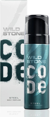 Wild Stone CODE Steel Perfume Deodorant Spray  -  For Men(120 ml)