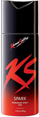 Kamasutra Spark Deodorant Deodorant Spray  -  For Men(150 ml)