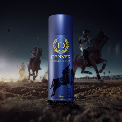 DENVER Sporting Club - Goal Deodorant Spray  -  For Men(200 ml)