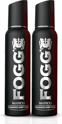 FOGG Marco Deodorant With Long Lasting Perfume Body Spray  -  For Men(300 ml, Pack of 2)