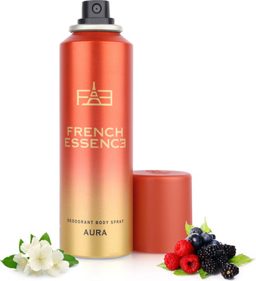 FRENCH ESSENCE Aura Body Spray With Long Lasting Fragrance Deodorant Spray - For Women(50 ml)