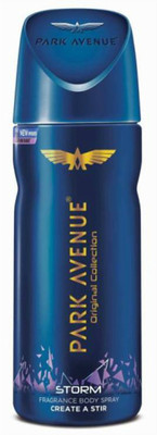 PARK AVENUE Storm Deodorant for Men (Pack of 1) Deodorant Spray  -  For Men(130 ml)