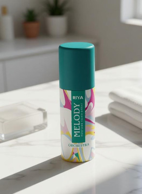 Riya Melody Green Perfume Body Spray Deodorant Spray - For Women(40 ml)