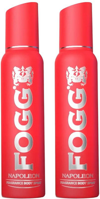 FOGG Napolean body spray deodorant for men long lasting no gas deo pack of 2 Deodorant Spray  -  For Men(240 ml, Pack of 2)