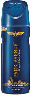 PARK AVENUE Good Morning Deodorant Pack of 1 Deodorant Spray  -  For Men(130 ml)