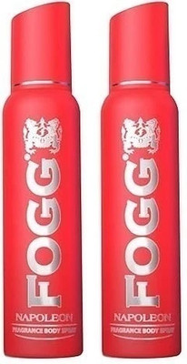 FOGG Napoleon Deodorant With ,Long Lasting Perfume Body Spray  -  For Men(300 ml, Pack of 2)