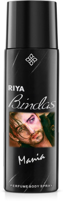 RIYA Bindas Mania Deodorant Spray  -  For Men(200 ml)