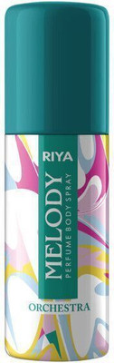 Riya Melody Green Perfume Body Spray Deodorant Spray - For Women(40 ml)