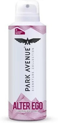 PARK AVENUE Signature Collection, Alter Ego Body Spray  -  For Men(150 ml)