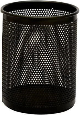 Nexvox 1 Compartments metal pen stand(Black)