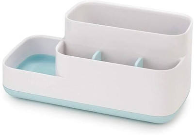 Mataiva Plastic Toothbrush Holder(White, Wall Mount)