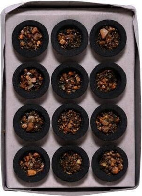 Airofine Fragrance Pure Guggal Loban Dhoop Cups Pack(12 Pcs) Guggul Dhoop