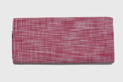 AKESHAVAM Premium quality Men's Pink Khadi print Khadi cotton lungi Self Design Men Dhoti