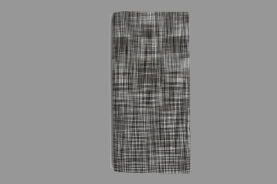 AKESHAVAM Premium quality Men's Black Khadi print Khadi cotton lungi Self Design Men Dhoti