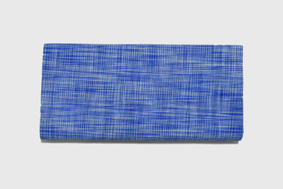 AKESHAVAM Premium quality Men's Blue Khadi print Khadi cotton lungi Self Design Men Dhoti