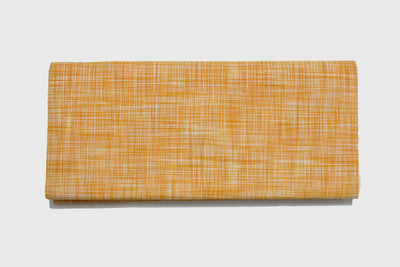 AKESHAVAM Premium quality Men's Yellow Khadi print Khadi cotton lungi Self Design Men Dhoti
