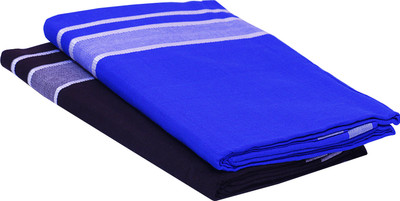 GREEN TEE men color dhoti Solid Men Dhoti